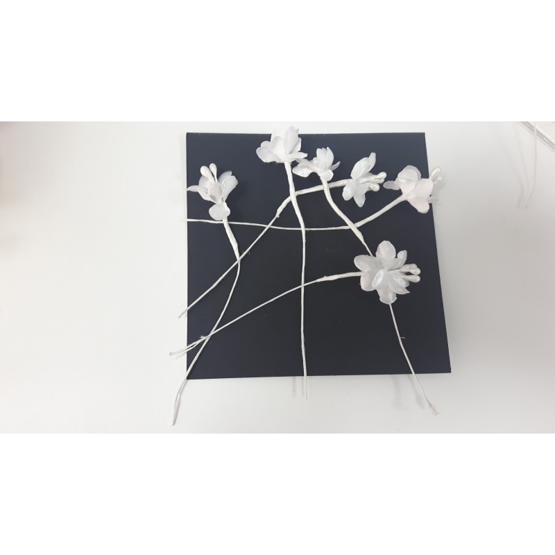 POMO FLOR PF0012 BLANCO/MARFIL